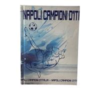 PELLECCHIA 1969 | Diario del Napoli,Il diario di un sogno azzurro il 4 scudetto del Napoli .Diario scuola NON DATATO| F.to Standard 17x12,5 cm (Capiondi D' Italia Bianco)