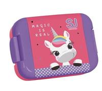 PELLECCHIA 1969 | "Merenda in Stile: Scopri il Portamerenda per Seven SJ Gang boy and girl da 800 ml con le sue fantastiche grafiche! (Unicorno)