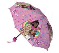 PELLECCHIA 1969 |Ombrello compatibile con Barbie pieghevole 52/8 Compatto, Ombrello Bambina, Struttura Ad Alta Resistenza,