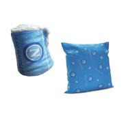 PELLECCHIA 1969| "Regala Calore e Passione: Kit Natalizio con Plaid e Cuscino del Napoli!Ottima Idea Regalo per Natale e Compleanno (Plaid + Cuscino)