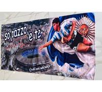 PELLECCHIA 1969|Telo Mare In Microfibra Napoli 90x180 cm Piscina Spiaggia Scudetto Campioni (So' Pazzo 'e Te)