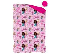 PELLECCHIA 1969| Trapunta Piumone invernale | Stampa Piazzata per letto Singolo 170 x 260 cm compatibile con (BARBIE)