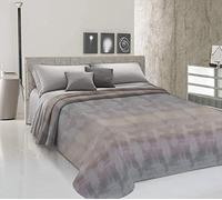 PELLECCHIA COLORI Copriletto Singolo Primaverile Estivo Piquet, Made in Italy | Coperta Letto Singolo| Cotone Leggera Fantasia Arcobaleno | Lenzuolo Copriletto Leggero |Beige Singolo (170 x 280)