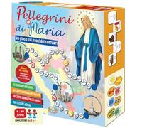 Pellegrini di Maria. Un gioco sui passi dei santuari. Ediz. a caratteri gr...