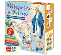Pellegrini di Maria. Un gioco sui passi dei santuari. Ediz. a caratteri grandi.