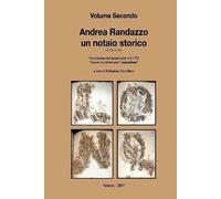 Pellegrino Morti Andrea Randazzo un notaio storico Volume Se (Copertina rigida)