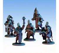 Pellegrino rosso - Ecclesiarchy Ministorum Guard - Lotto di 5 figurine