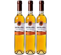 Pellegrino Vino Passito Pantelleria, confezione da 3 x 500 ml