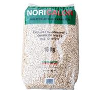 PELLET 100% ABETE SACCO 15 KG CERTIFICATO A1