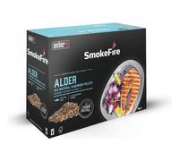 Pellet alimentare Weber 3401052 SMOKE FIRE Ontano