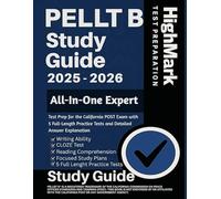 PELLET B Study Guide 2025-2026: All-In-One Expert Test Prep for the California POST Exam with 5 Full-Length Practice Tests and Detailed Answer Explanation