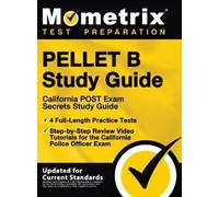Pellet B Study Guide - California Post Exam Secrets Study Gui (Copertina rigida)