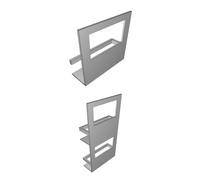 Pellet Can Holder for JSB & Air Arms - Wall Mount Single/Double Stack Design