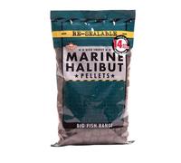 Pellet carpfishing pre-drilled Marine Halibut Dynamite Bait 14mm 900gr