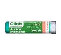 Pellet Di Arnica Montana Biologici 200 Ck 80 Contenitore 200CK