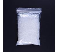 Pellet di Colla Alla Cheratina 100 G/borsa per Estensioni dei Capelli, Perline di Colla Alla Cheratina Adesive Ad Alta Temperatura