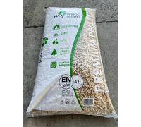 PELLET DI FAGGIO E ABETE ALTO POTERE CALORIFICO (1 SACCO DA 15 KG)