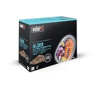 Pellet di legno 18290 Ontano 8 Kg per Weber SmokeFire