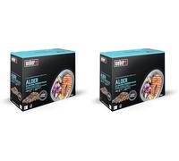 PELLET DI LEGNO FSC ONTANO 8 KG WEBER (Confezione da 2)