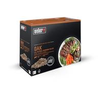 PELLET DI LEGNO FSC QUERCIA 8 KG PER BBQ WEBER