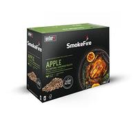 Pellet di legno 18291 Melo 8 Kg per Weber SmokeFire