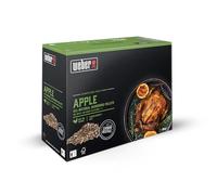 Pellet di legno 18291 Melo 8 Kg per Weber SmokeFire