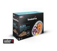 Pellet di legno 18290 Ontano 8 Kg per Weber SmokeFire