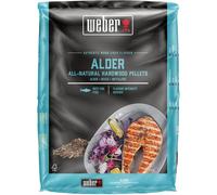 Pellet di legno FSC Weber - Ontano Cod. 3401052