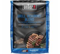 Pellet di legno Weber grill Academy blend 8kg 3401051