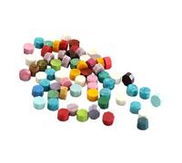 Pellet di per sigilli per timbri, kit lacca | Perline per sigilli di lacca in colori assortiti - Pellet di creativi per carte da 100X per tutte le età, amici, famiglia