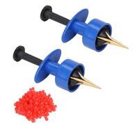 Pellet Esche Bander Elastici Pellet Bander Banding Morsetti Pesca Grossa Affrontare Con Bande Esche Da Pesca Strumento