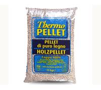 PELLET FAGGIO 100% SACCO KG.15 THERMO PELLET IDEALE PER STUFE E CALDAIE CERTIFIC