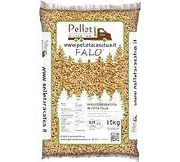 Pellet FALO' in sacchi da 15 KG - Certificato ENplus A1 - Alto potere calorifico (20)