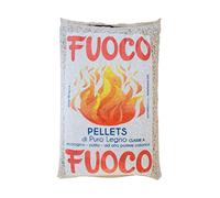 Pellet Fuoco 15kg Combustibile ideale per stufe e caldaie a pellets