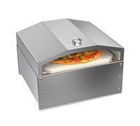 Pellet Grill in acciaio inox forno per pizza all'aperto con pietra per pizza kit accessori set per Traeger/Pit Boss/Camp Chef/braci legno pellet affumicatore griglie