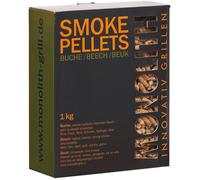 PELLET LEGNA PER BARBECUE AFFUMICATURA FAGGIO 1 KG MONOLITH 38128