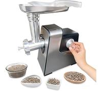 Pellet Maker elettrico per mangime per animali con lame regolabili e ventilazione inferiore per l'alimentazione di uccelli e pesci