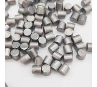Pellet metallici di tantalio puro al 99,9%, 6x6 mm for ricerche di laboratorio 50 g