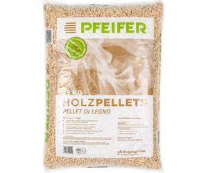 PELLET PFEIFER 100% ABETE - QUALITA' EN PLUS A1 BANCALE DA 70 SACCHI DA 15 KG