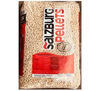 PELLET SALZBURG 100% ABETE AUSTRIACO ENPLUS A1 ALTO POTERE CALORIFICO SACCHI DA KG. 15 (5)