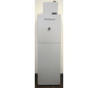 Pellet- Saugsystem Con Talpa Pelletstampatragung Stoccaggio Pellet Porta Vivande