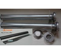 Pellet Set di Storz 100 CM Con Protezione Impatto Con Bel. Coperchio-Alluminio