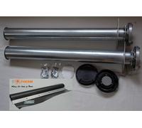 Pellet Set di Storz 1000 MM Con Stuoia Protezione Impatto / Clip Einblasen 100