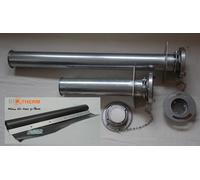 Pellet Set di Storz 50/100 CM Con Protezione Impatto Bel. Coperchio-Alluminio