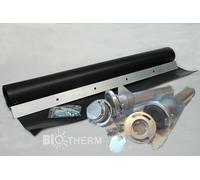 Pellet Set di Storz 50 CM Con Stuoia Protezione Impatto Bel. Coperchio-Alluminio