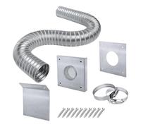 Pellet Stove Intake Kits Sturdy Air Intake Kit, Efficient Ventilation