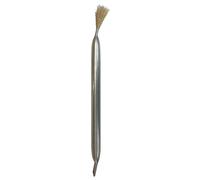 Pelletbrush pennello e raschietto per pulizia braciere stufe pellet