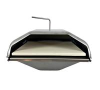Pellethead Forno per pizza a legna per la maggior parte delle griglie a pellet di dimensioni standard, compatibile con GMG, Traeger, Pit Boss, Camp Chef e altro ancora
