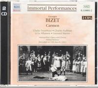 Audio Cd Georges Bizet - Carmen - (2 Cd)