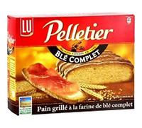Pelletier Pane integrale, 24 fette, 500 g